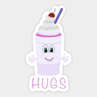 Hugs Sticker